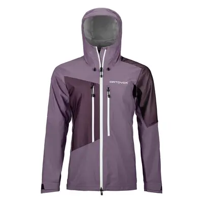 Ortovox Westalpen 3L Womens Wild Berry Outdorová bunda