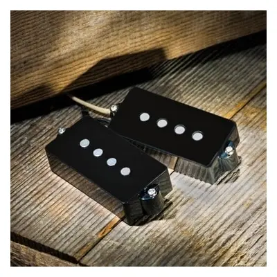 Lollar Pickups P-Bass Split Coil Black Baskytarový snímač