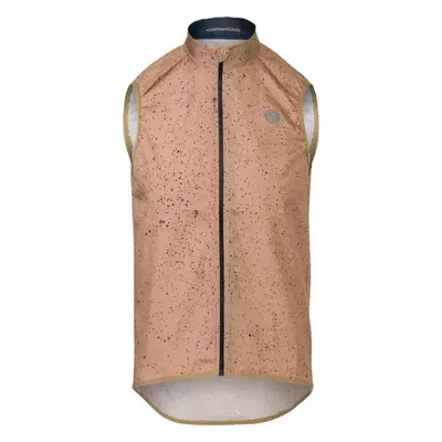 AGU Splatter Wind Body Trend Men Vesta Leather