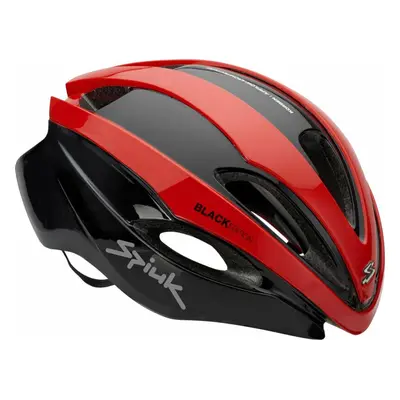 Spiuk Korben Helmet Black/Red Cyklistická helma