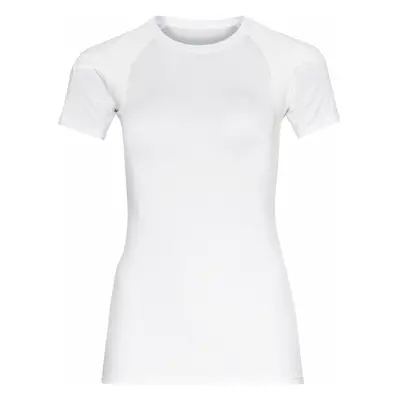 Odlo Women's Active Spine 2.0 Running T-shirt White Běžecké tričko s krátkým rukávem