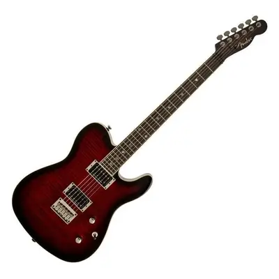 Fender Special Edition Custom Telecaster FMT HH IL Black Cherry Burst Elektrická kytara