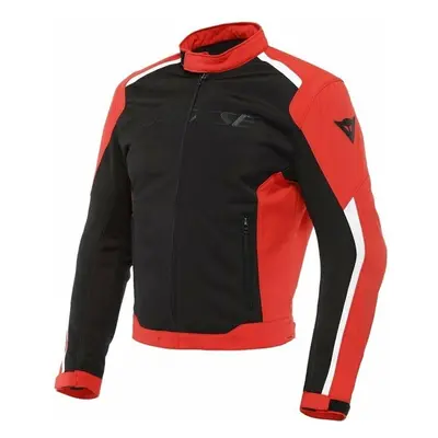 Dainese Hydraflux Air D-Dry Black/Lava Red Textilní bunda