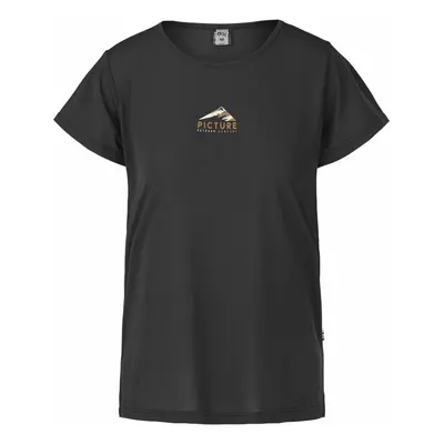 Picture Hila Tech Tee Women Black Tričko