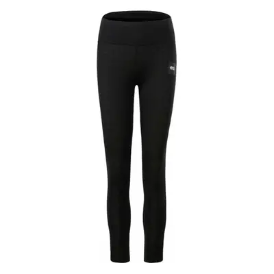 Picture Orsha Merino Pants Women Black/Black Termoprádlo