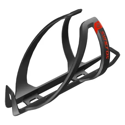 Syncros Coupe Cage 1.0 Black/Spicy Red Cyklistický držák na láhev