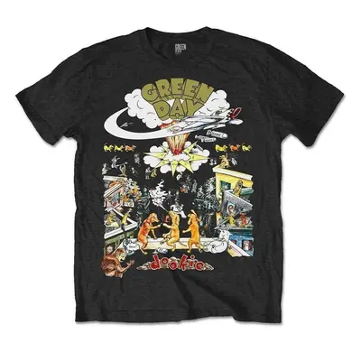 Green Day Tričko Tour Unisex Black