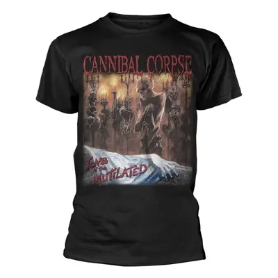 Cannibal Corpse Tričko Tomb Of The Mutilated Black