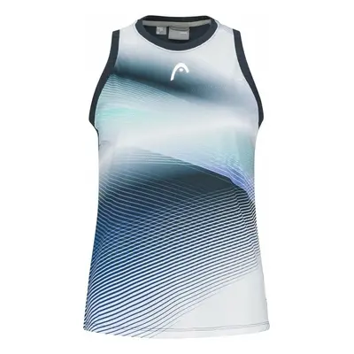 Head Performance Tank Top Women Navy/Print Perf Tenisové tričko