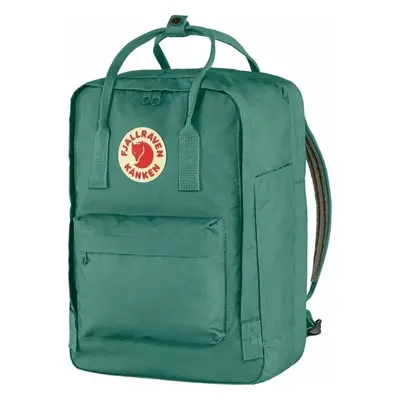 Fjällräven Kånken Laptop Batoh Frost Green 15" L