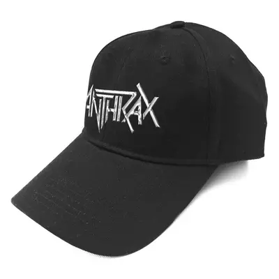 Anthrax Kšiltovka Logo Sonic Silver