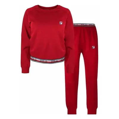 Fila FPW4095 Woman Pyjamas Red Fitness spodní prádlo