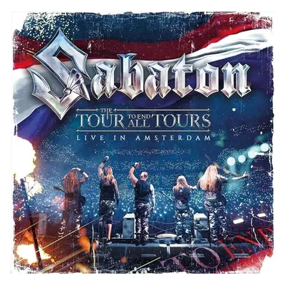 Sabaton - The Tour To End All Tours - Live in Amsterdam (Solid Red/Solid White /Solid Blue Colou