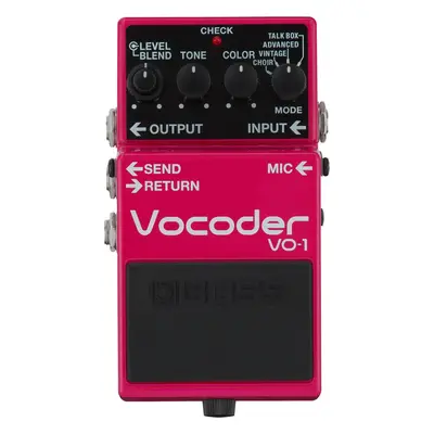 Boss VO Vocoder Vokálový procesor