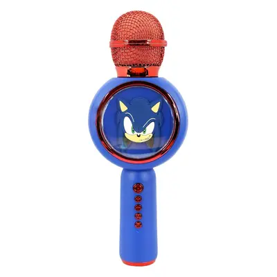 OTL Technologies Sonic the Hedgehog PopSing LED Karaoke systém