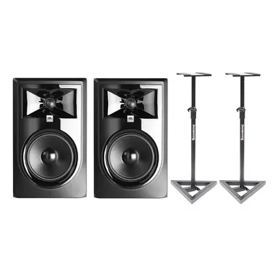 JBL LSR306P MKII Stand SET Aktivní studiový monitor ks