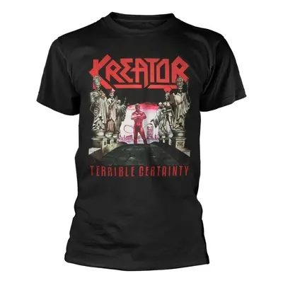 Kreator Tričko Terrible Certainty Black