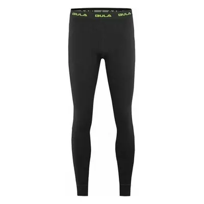 Bula JR Freeride Merino Wool Pants Black Termoprádlo