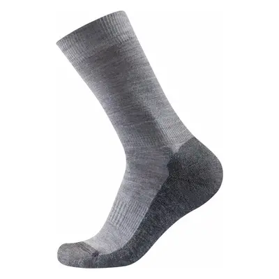 Devold Multi Merino Medium Sock Grey Melange Ponožky