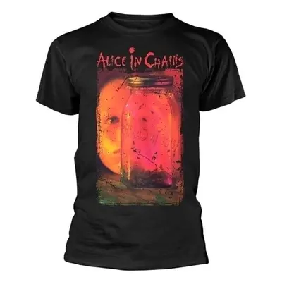 Alice in Chains Tričko Jar of Flies Unisex Black