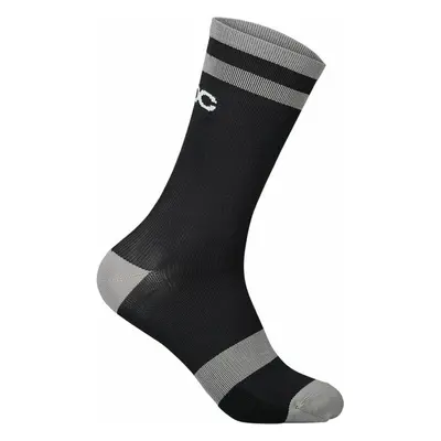 POC Lure MTB Sock Long Uranium Black/Granite Grey Cyklo ponožky