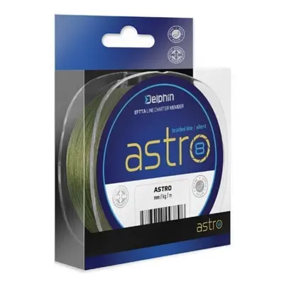 Delphin Astro Green 0,23 mm m 36,3 lbs Šňůra