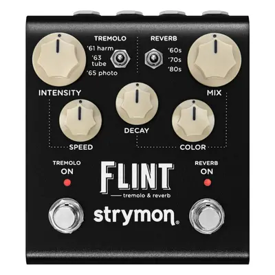 Strymon Flint V2 Tremolo and Reverb Kytarový efekt