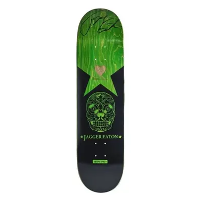 Heart Supply Jagger Eaton Signature Green Skateboardová Deska 31,8"