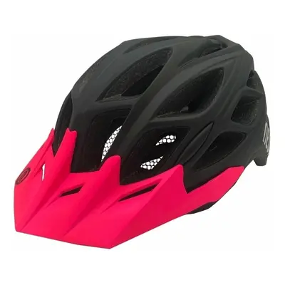 Neon HID Black/Pink Fluo Cyklistická helma