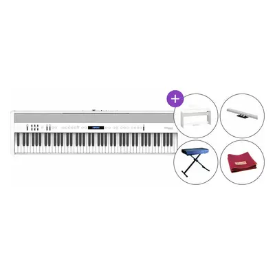 Roland FP 60X Compact Digitální stage piano White