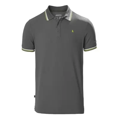 Musto Evolution Pro Lite Polo tričko krátkým rukávem Charcoal