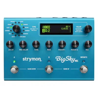 Strymon Big Sky MX Kytarový efekt