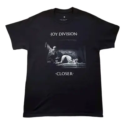 Joy Division Tričko Classic Closer Unisex Black