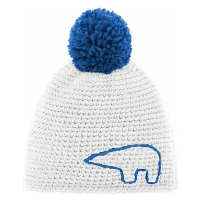 Eisbär Jay Pompon Beanie White/Lapis Lyžařská čepice