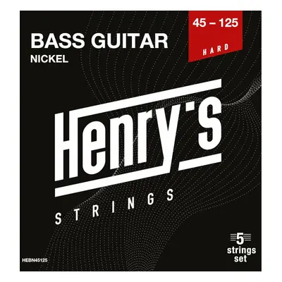 Henry's Nickel Struny pro 5-strunnou baskytaru