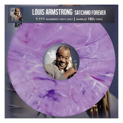 Louis Armstrong - Satchmo Forever (Limited Edition) (Numbered) (Purple Marbled Coloured) (LP)