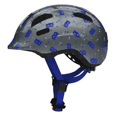 Abus Smliey 2.1 Blue Mask Dětská cyklistická helma