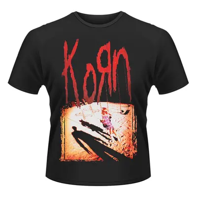 Korn Tričko Logo Black