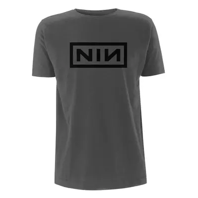 Nine Inch Nails Tričko Classic Logo Grey