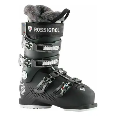 Rossignol Pure W Metal Black Sjezdové boty