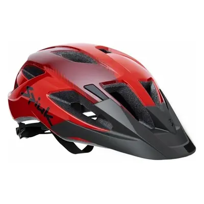 Spiuk Kaval Helmet Red Cyklistická helma