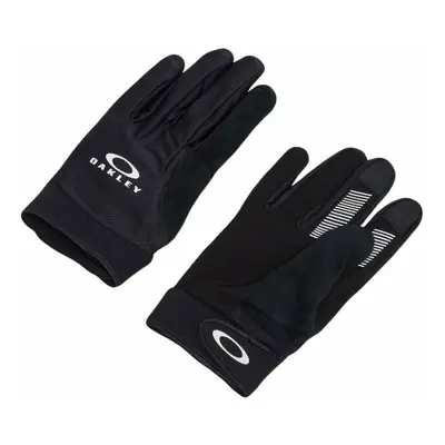 Oakley All Mountain MTB Glove Black/White Cyklistické rukavice