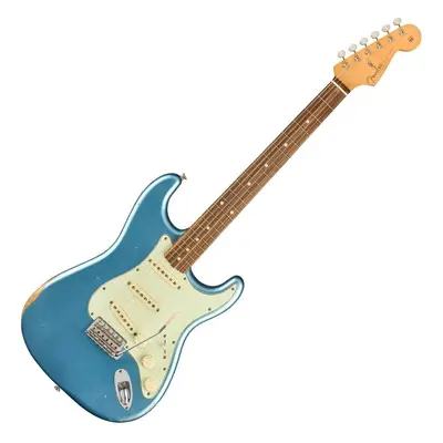 Fender Vintera II Road Worn Stratocaster RW Lake Placid Blue Elektrická kytara