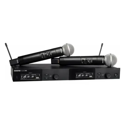 Shure SLXD24DE/SM58-H56 Bezdrátový set H56