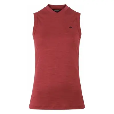 J.Lindeberg Shani Sleeveless Golf Anemone Polo košile