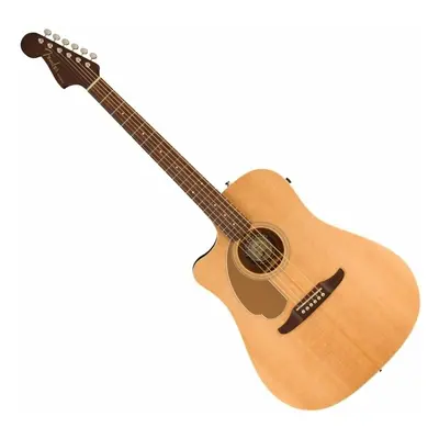 Fender Redondo Player LH Natural Elektroakustická kytara Dreadnought