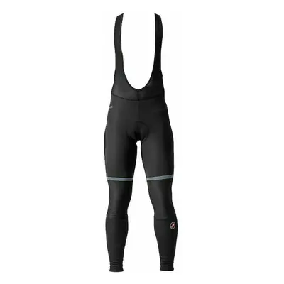 Castelli Polare Bib Tight Black Cyklo-kalhoty