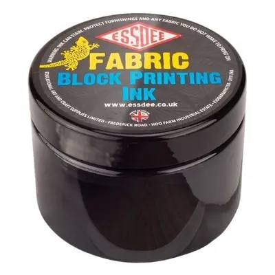 Essdee Fabric Printing Ink Barva na linoryt Black ml