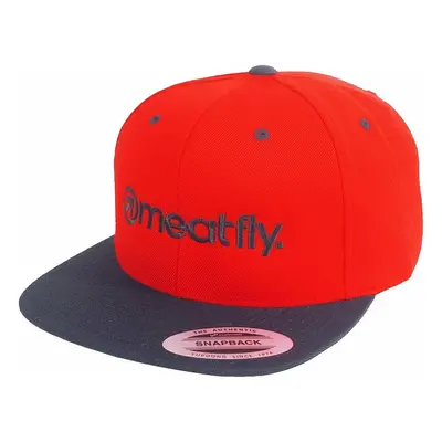 Meatfly Flanker Snapback Red/Black Kšiltovka