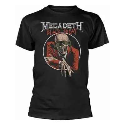 Megadeth Tričko Black Friday Black